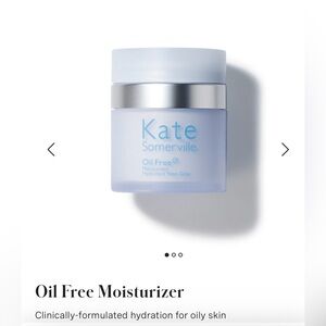 Kate Somerville Oil Free Moisturizer 1.7oz NIB